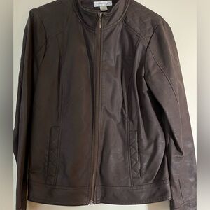 Christopher & Banks Brown Jacket
